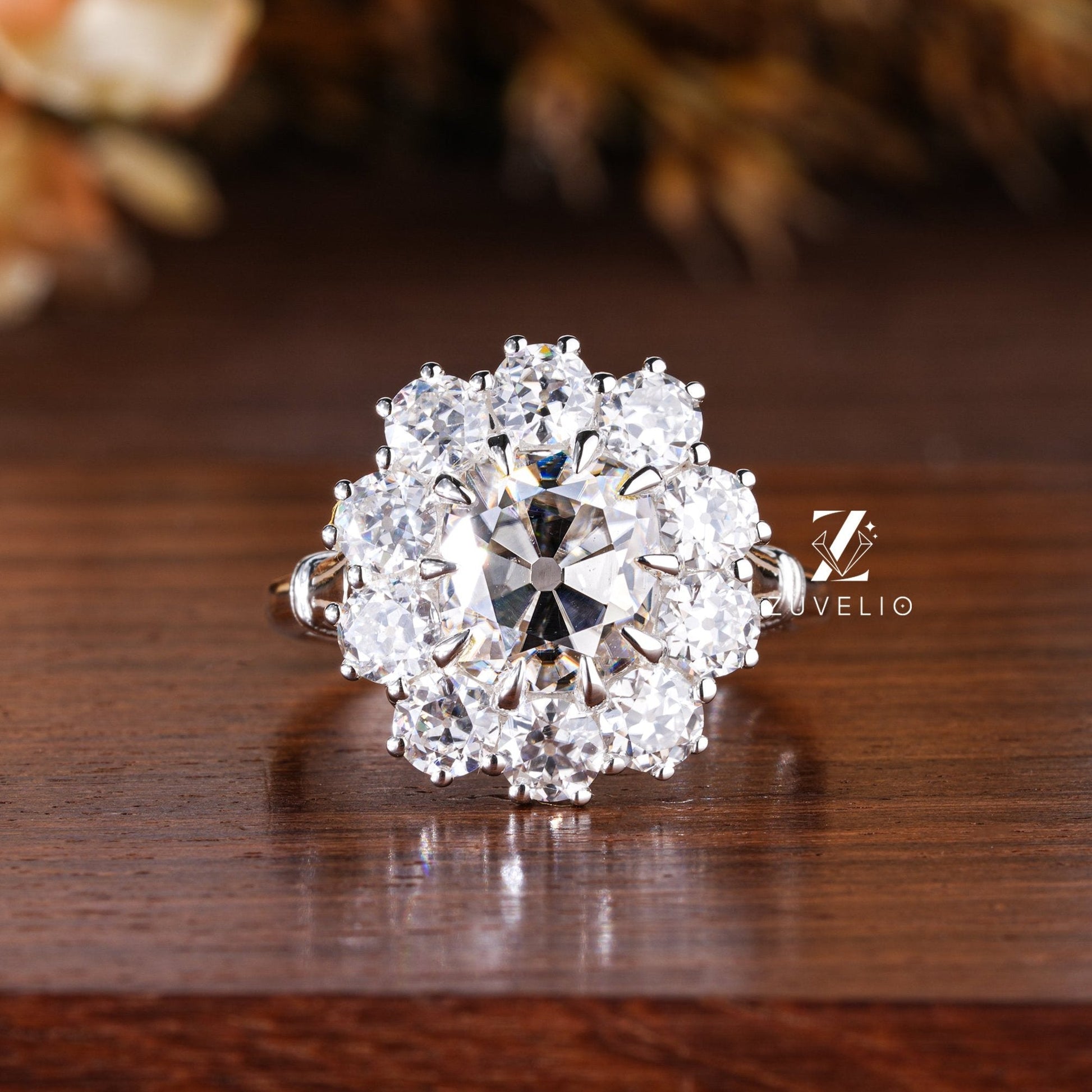 OEC Moissanite Ring - Zuvelio.com