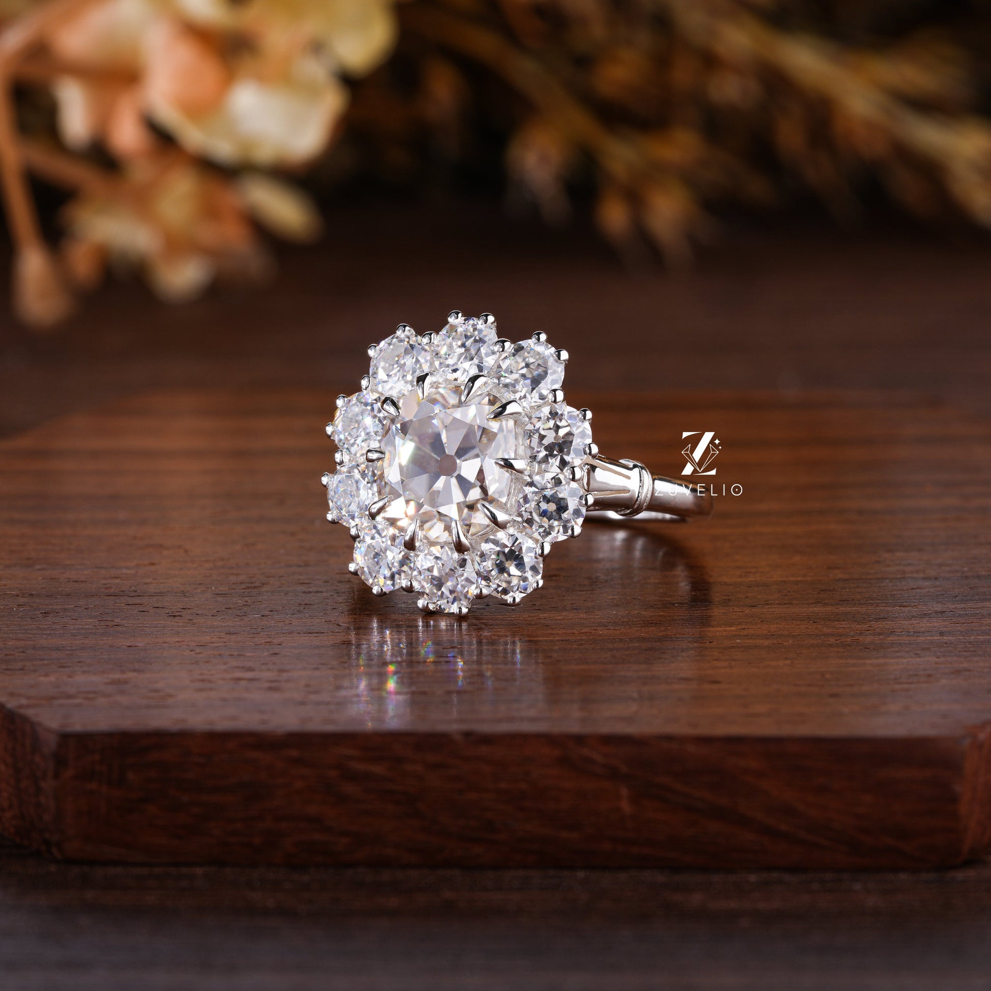 OEC Moissanite Ring - Zuvelio.com