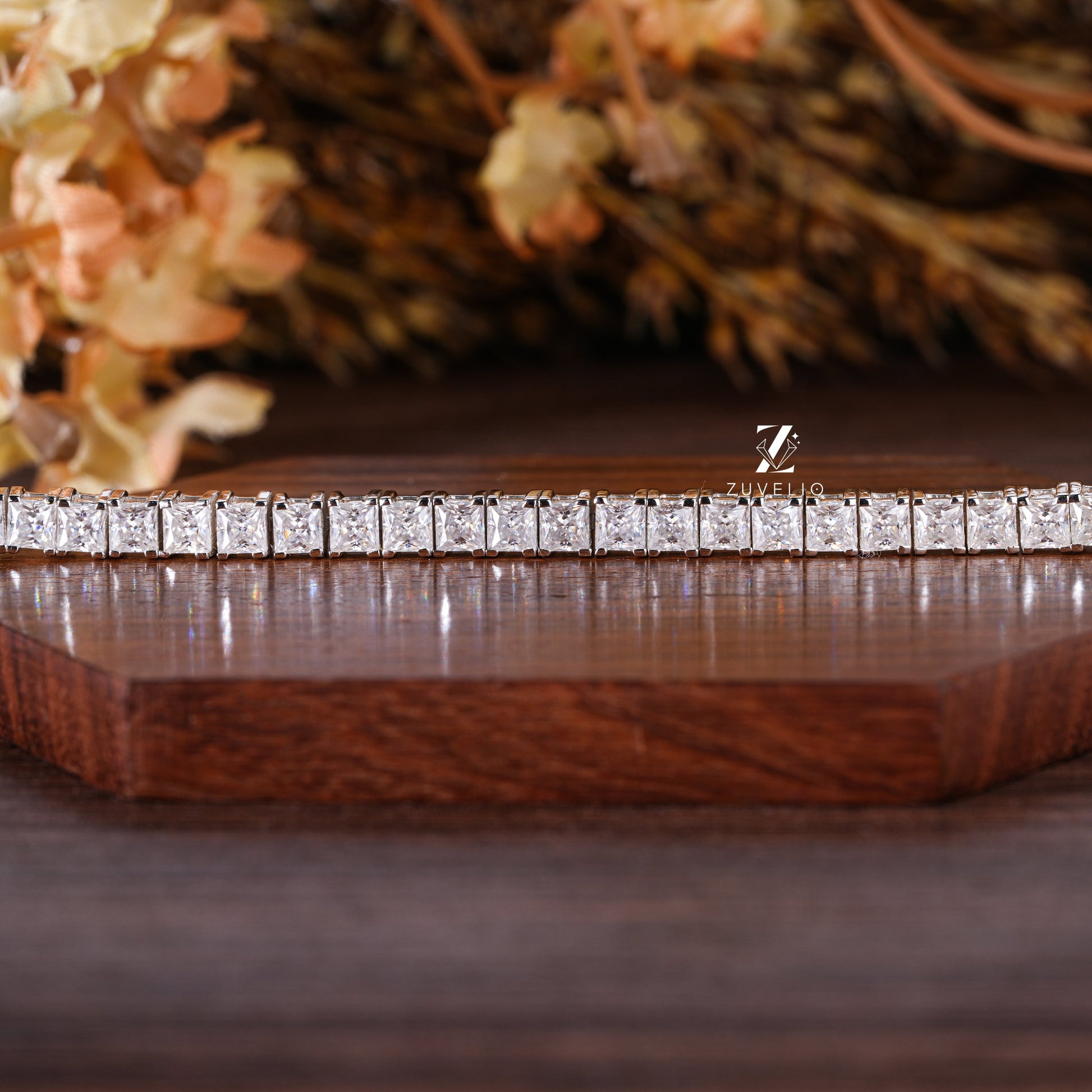 Princess Tennis Bracelet - Zuvelio.com