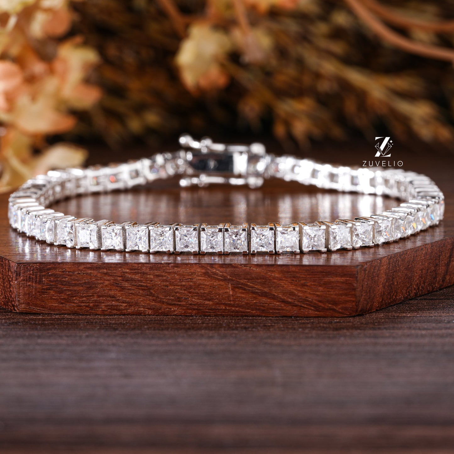 Princess Tennis Bracelet - Zuvelio.com