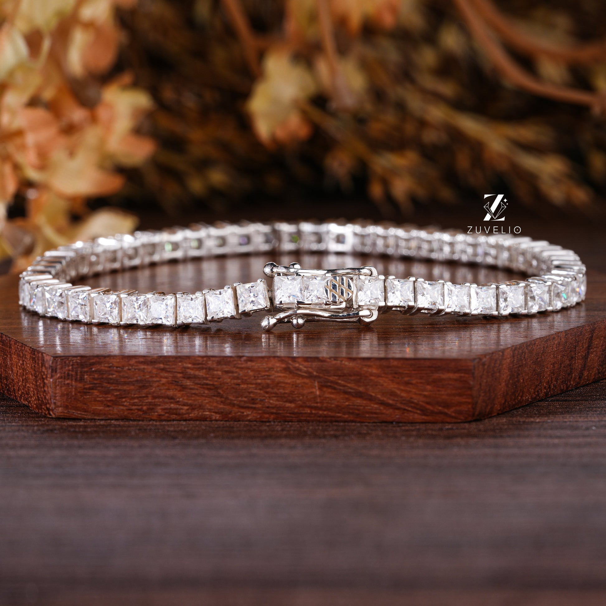 Princess Tennis Bracelet - Zuvelio.com