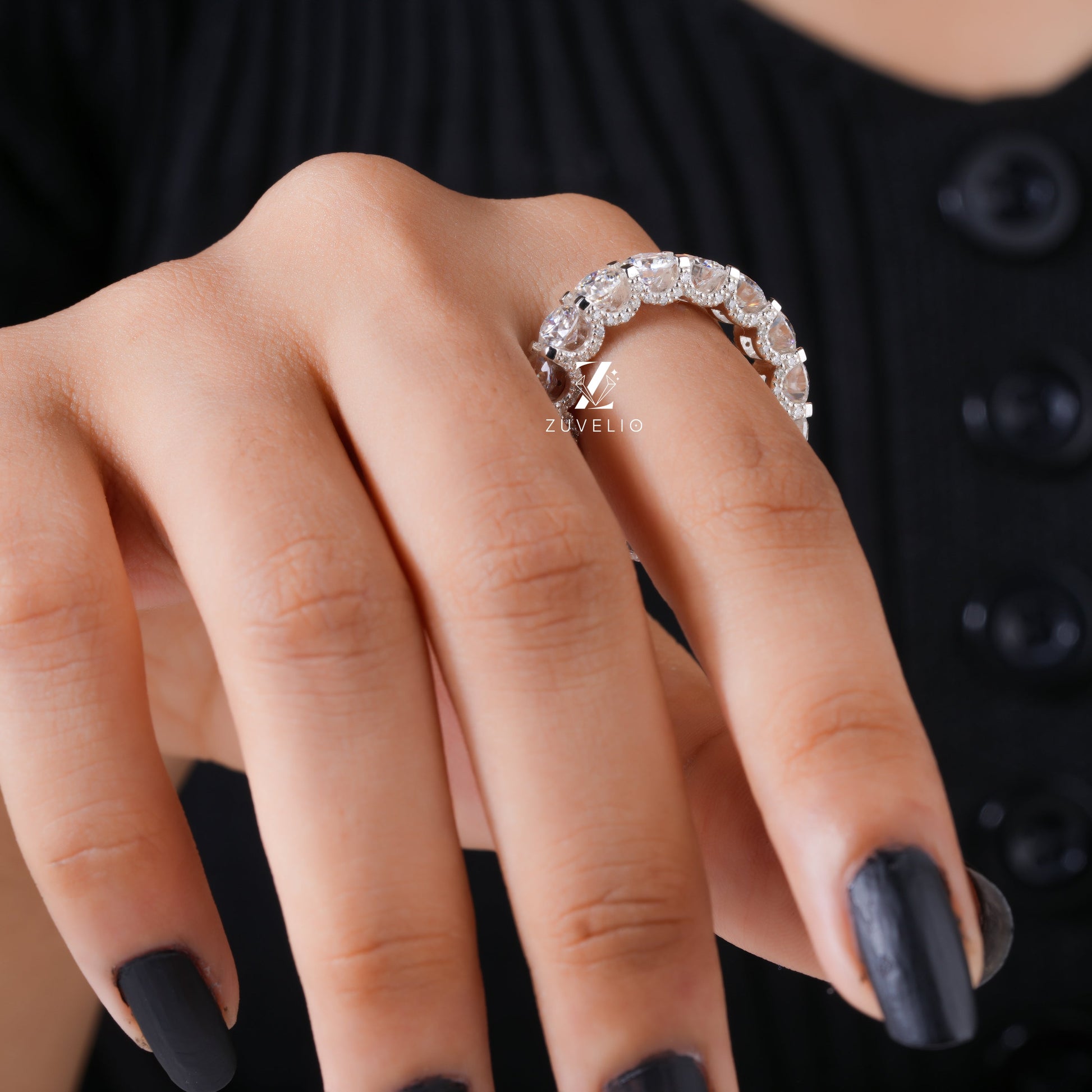 4.50 Full Eternity Band - Zuvelio.com