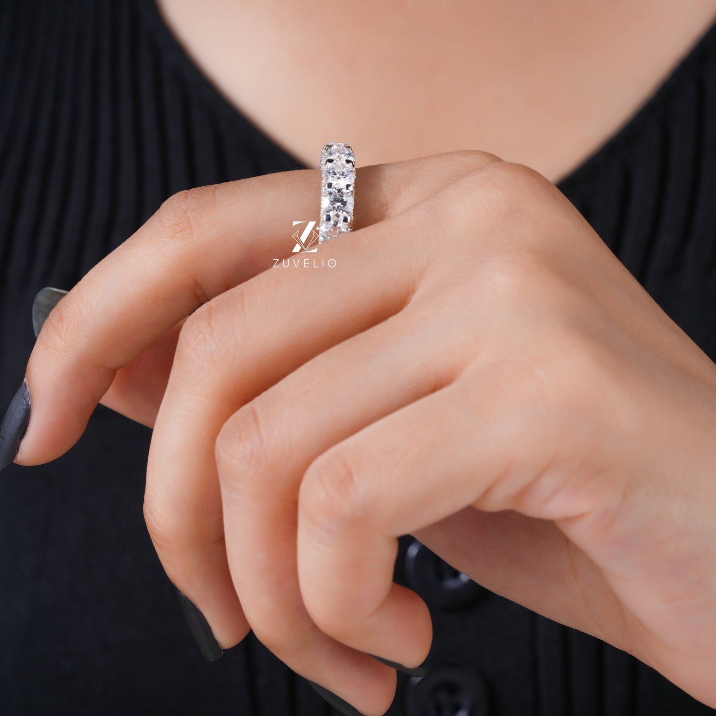 4.50 Full Eternity Band - Zuvelio.com