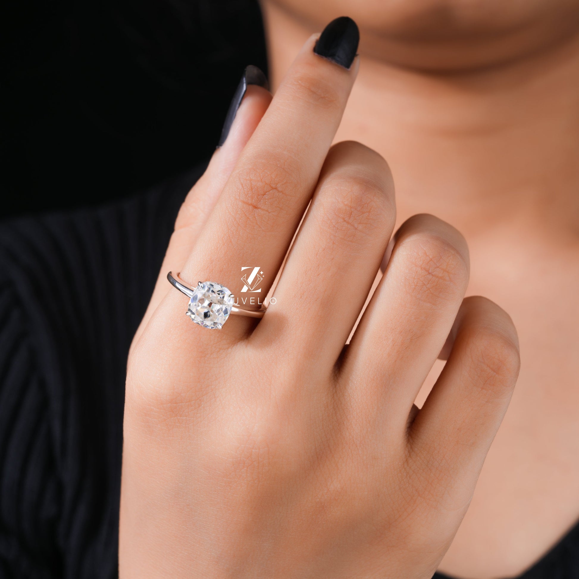 OEC Moissanite Ring - Zuvelio.com