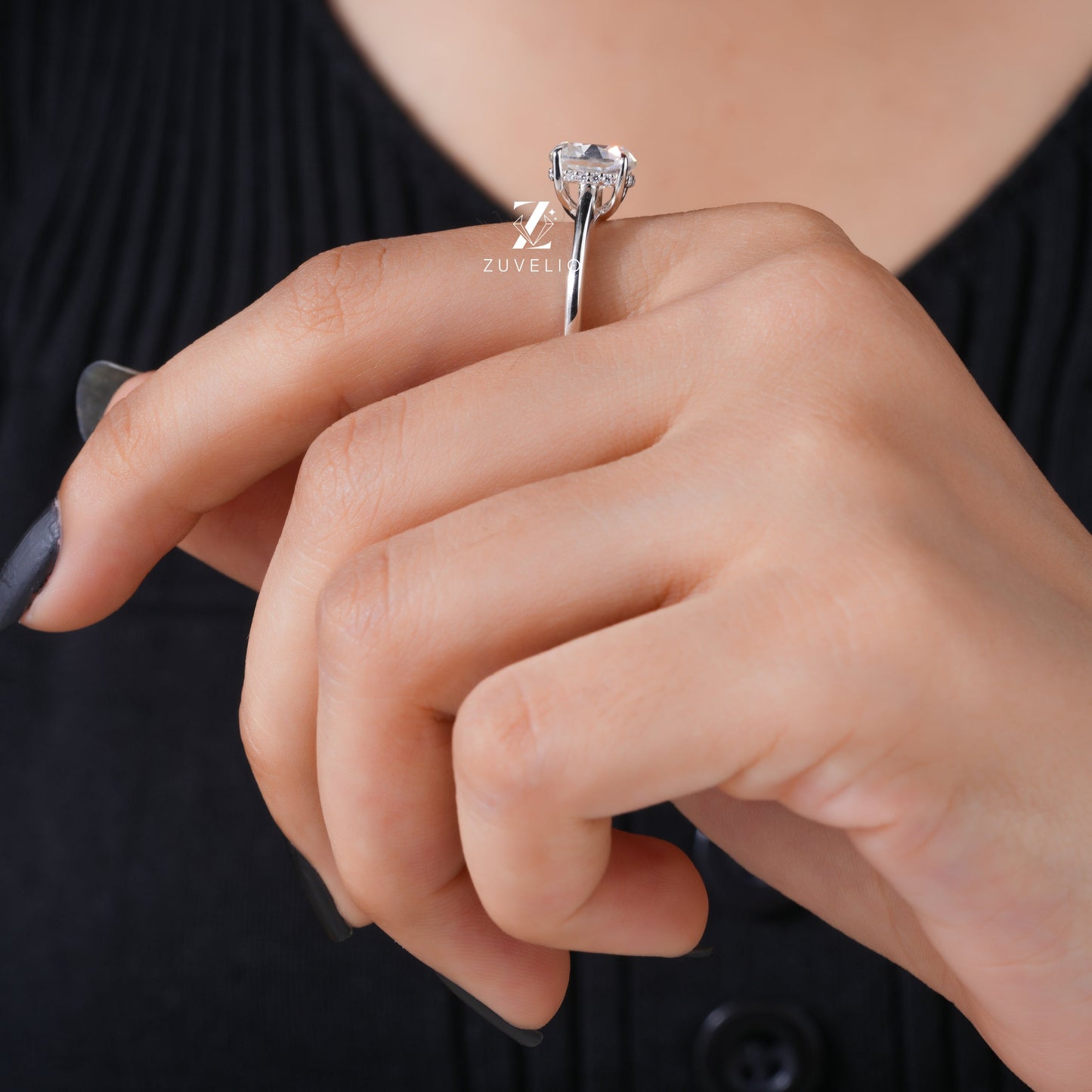 OEC Moissanite Ring - Zuvelio.com