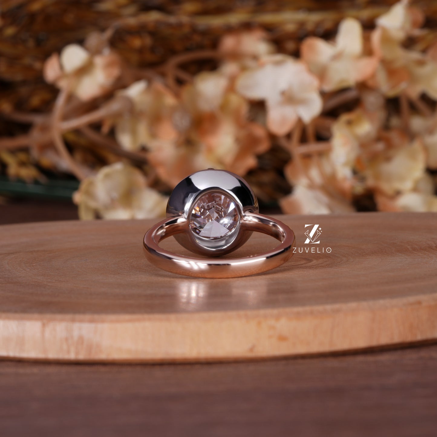 Unique Alternative Diamond Ring