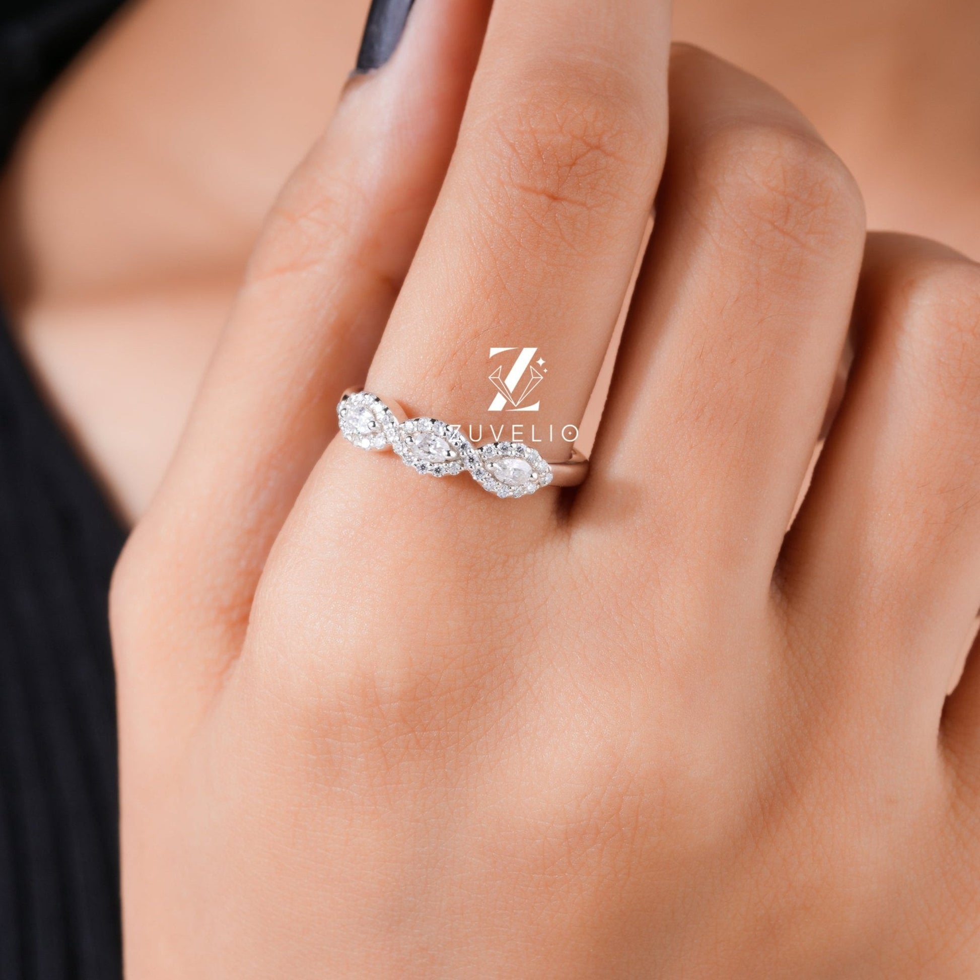 Forever Love Marquise Ring - Zuvelio.com