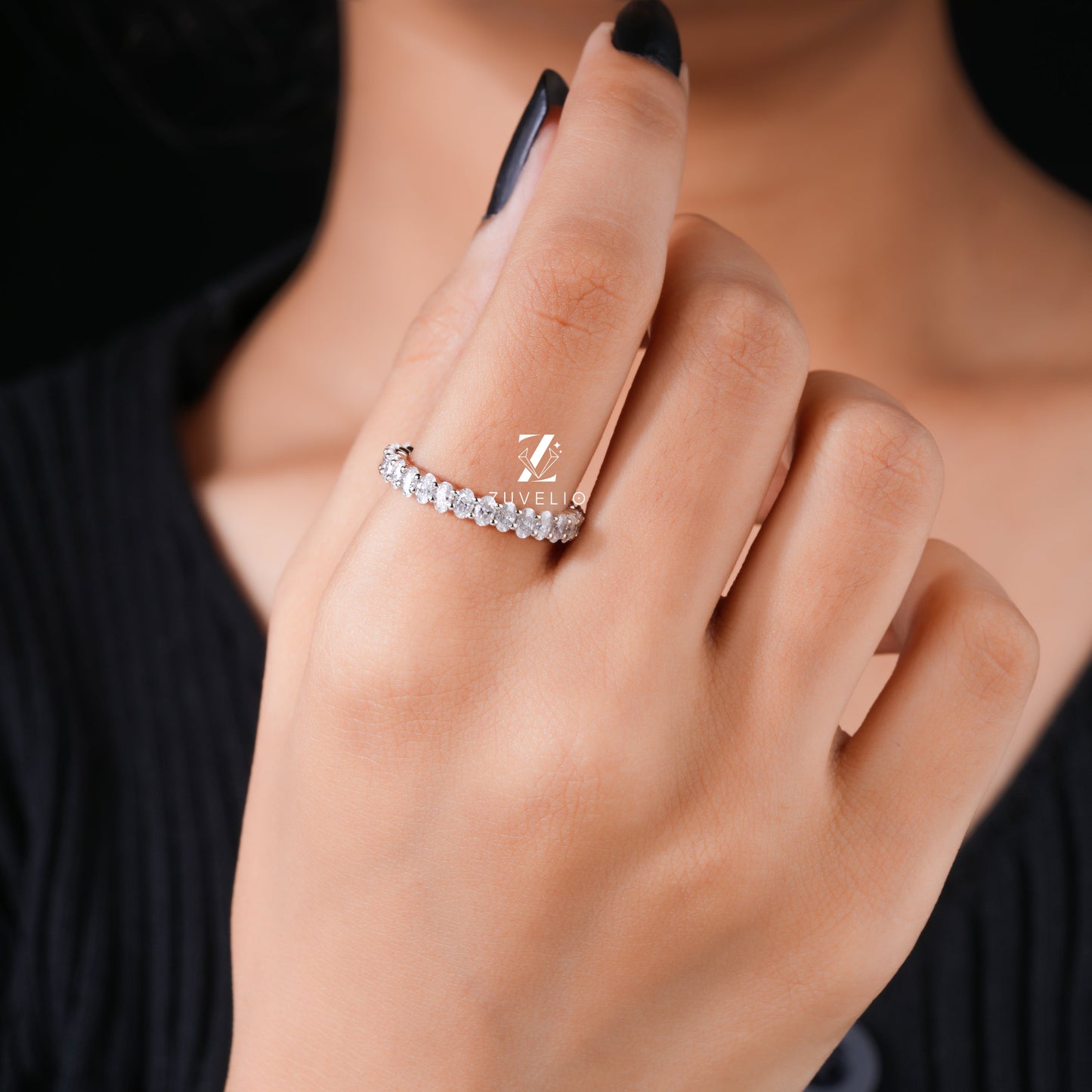 4x3 MM Oval Cut Moissanite - Zuvelio.com