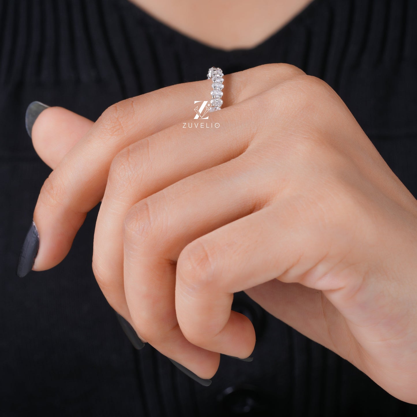 4x3 MM Oval Cut Moissanite - Zuvelio.com