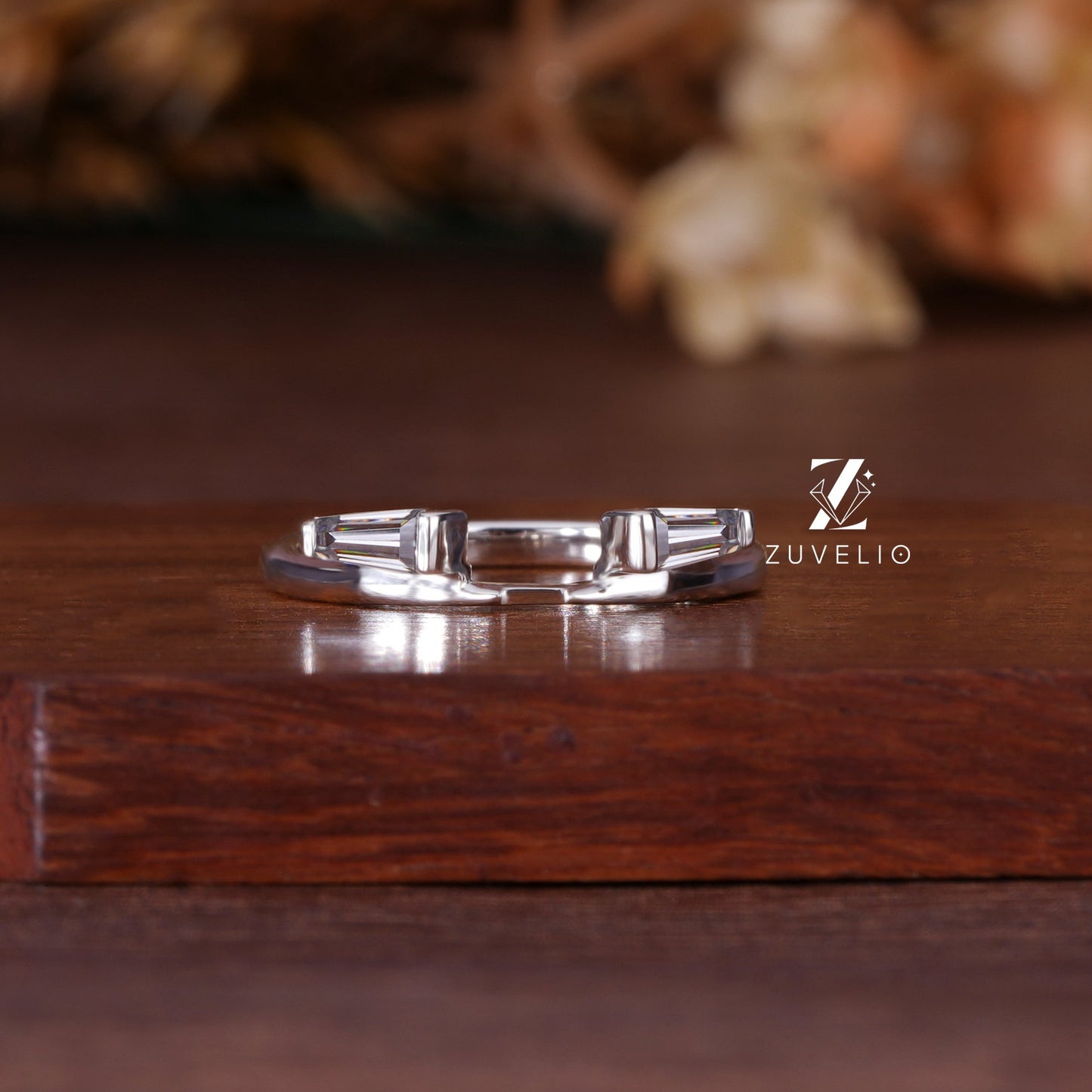 Tapered Baguette Matching Band