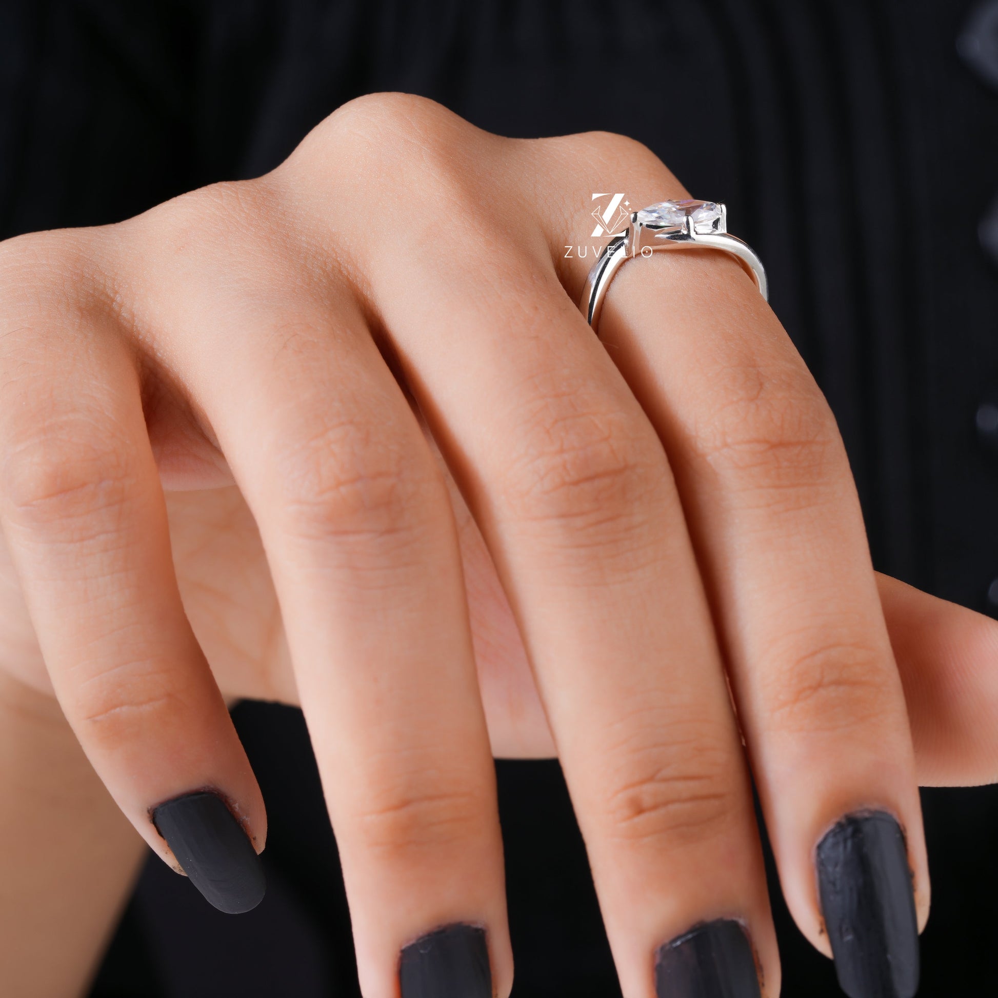 Marquise Rapture Ring - Zuvelio.com