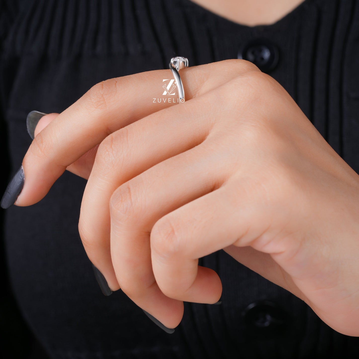 Marquise Rapture Ring - Zuvelio.com