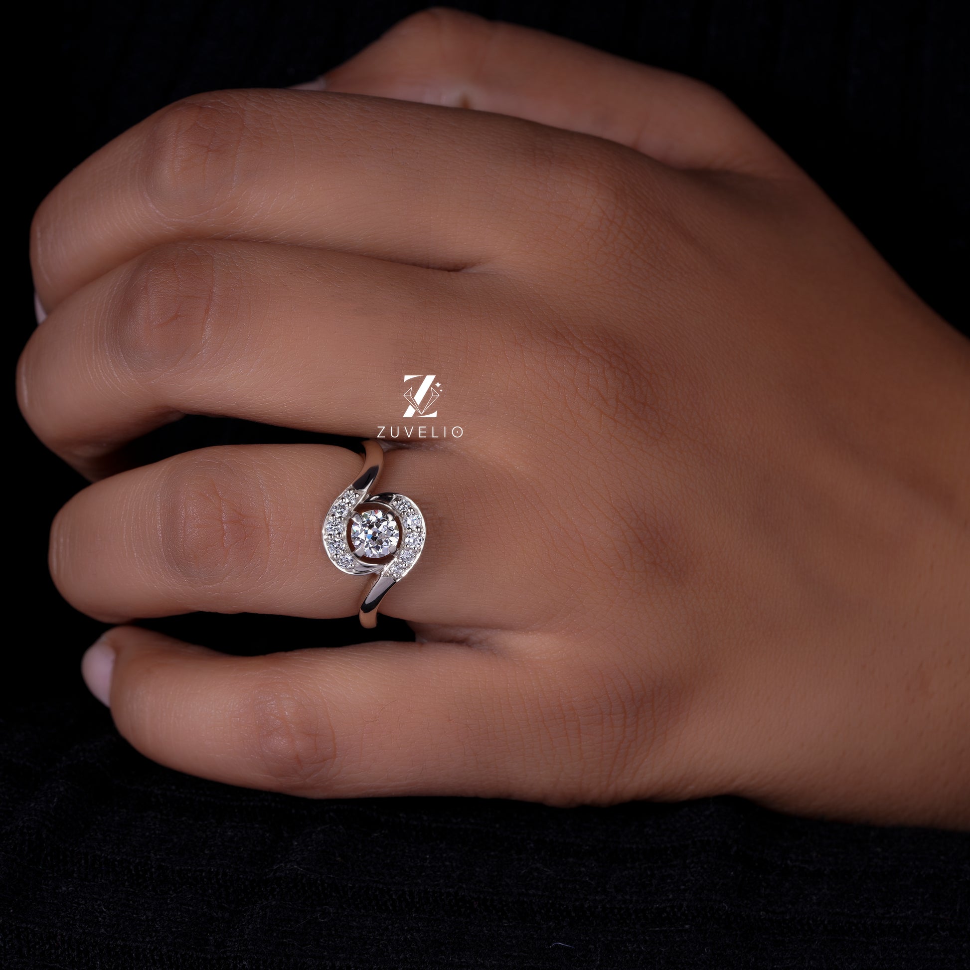 Old European Cut Round Lab Diamond
