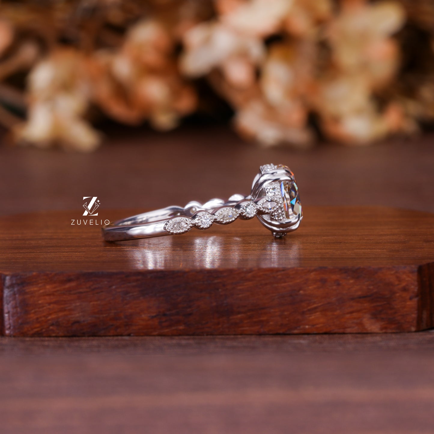 Rose Cut Bubble Band
