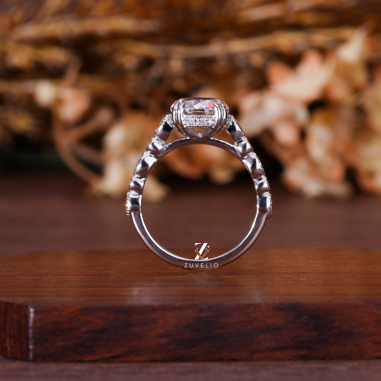 Rose Cut Bubble Band