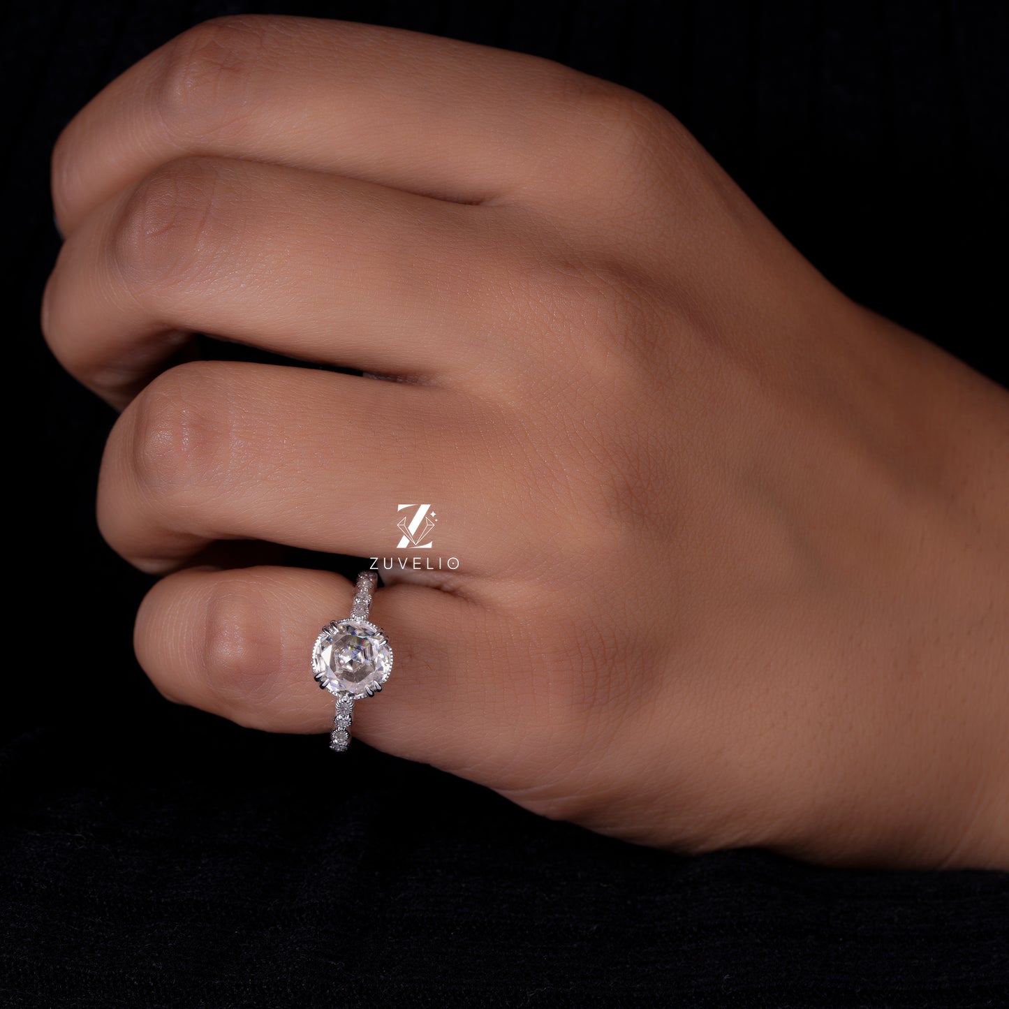 Rose Cut Bubble Band