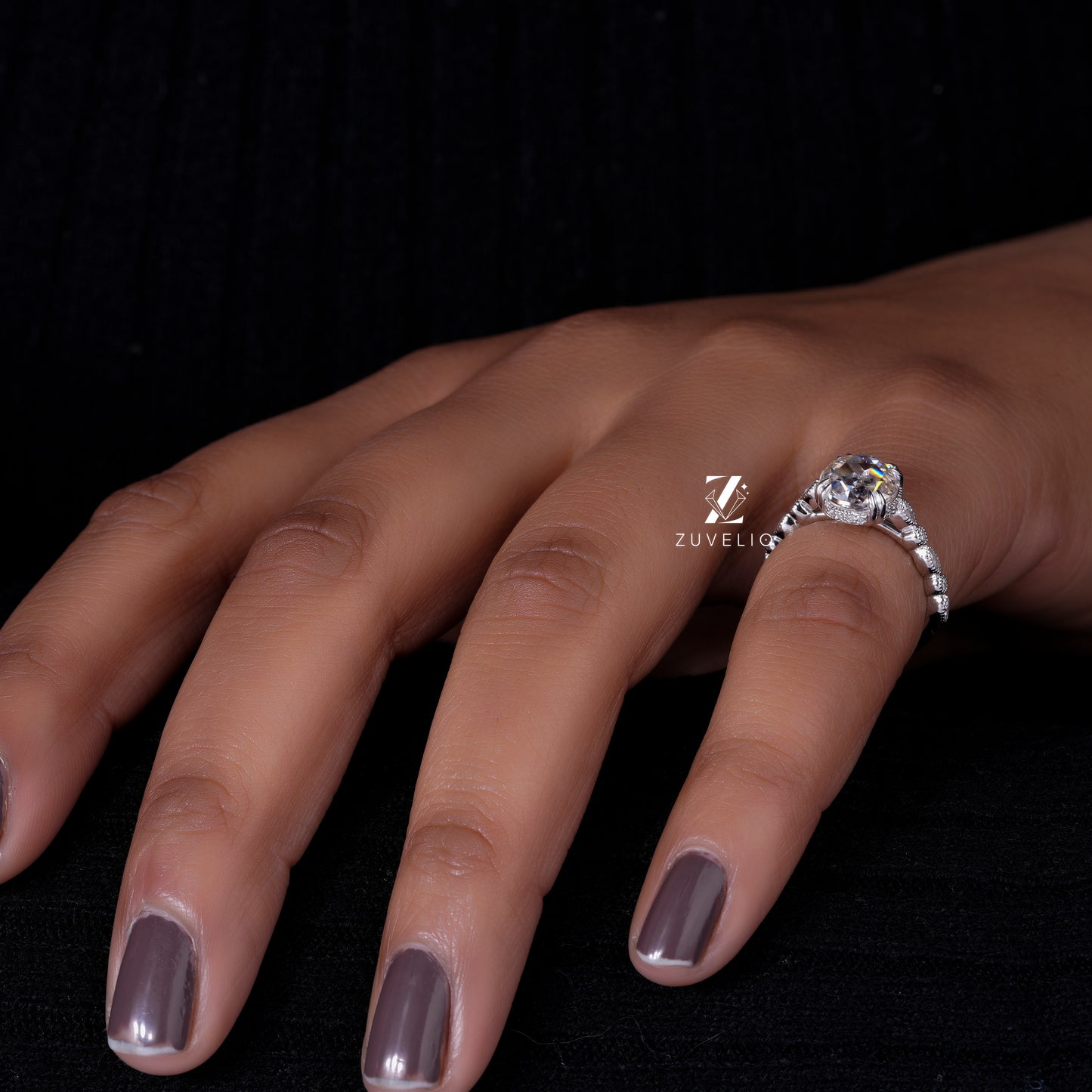 Rose Cut Bubble Band