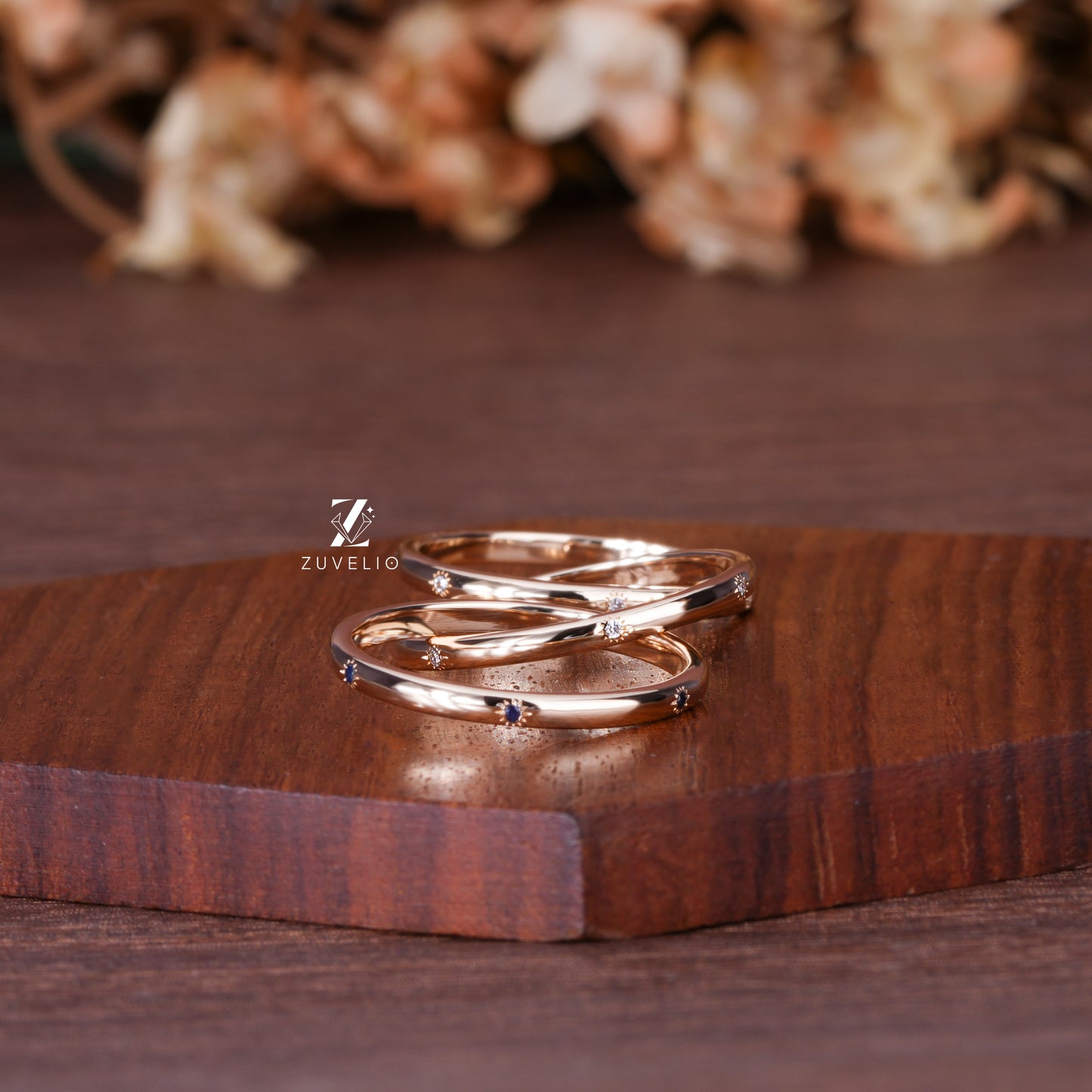 Celestial Round Trilogy Ring
