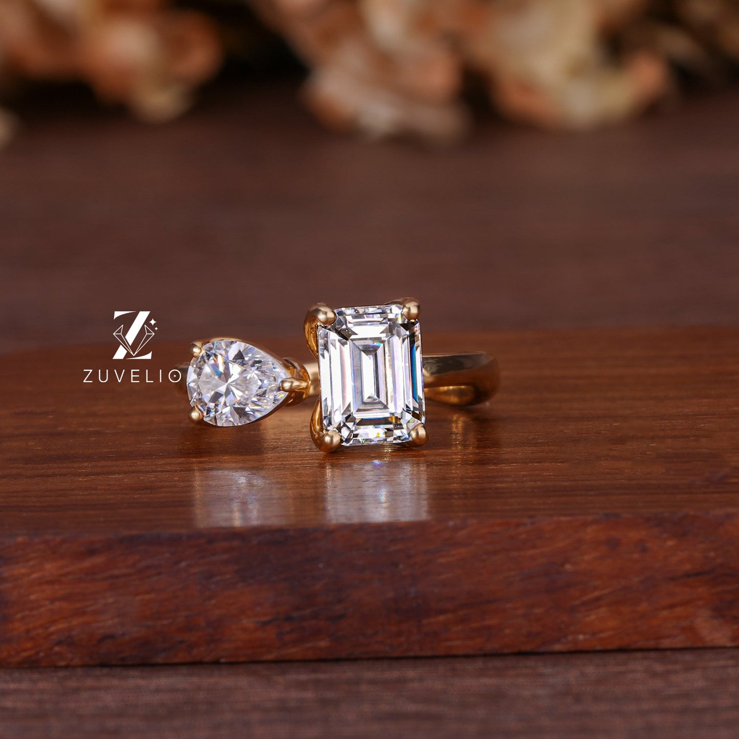 Modern Toi Moi Ring