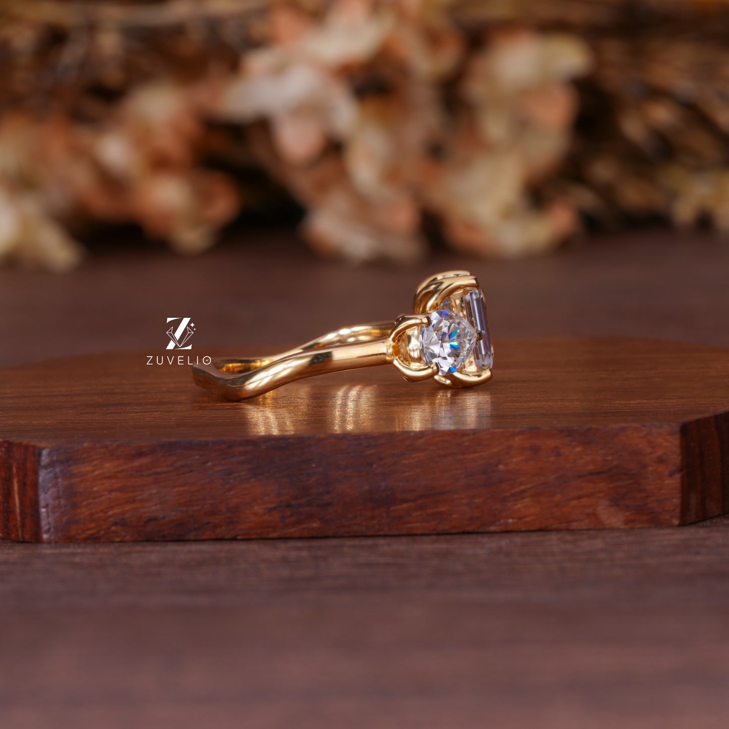 Modern Toi Moi Ring