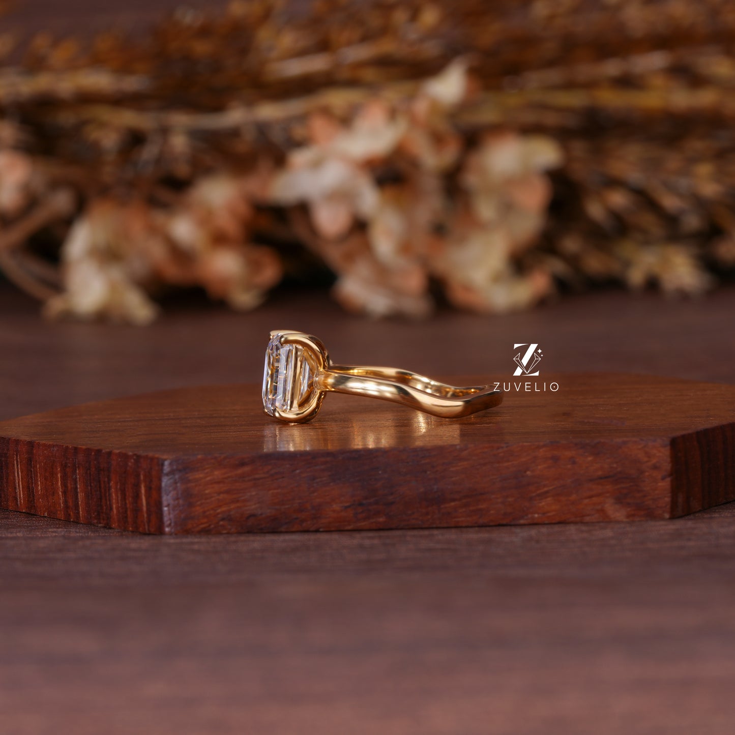 Modern Toi Moi Ring
