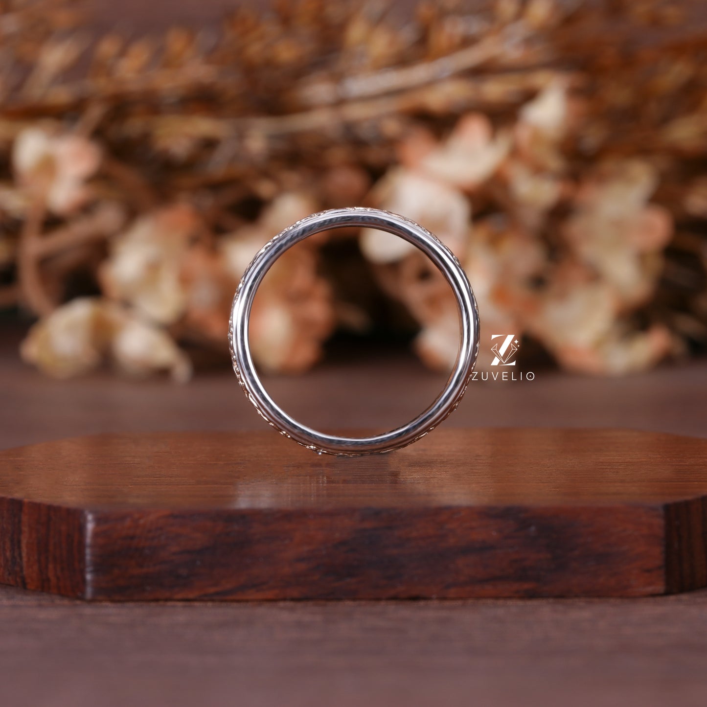 Dual Tone Diamond Band
