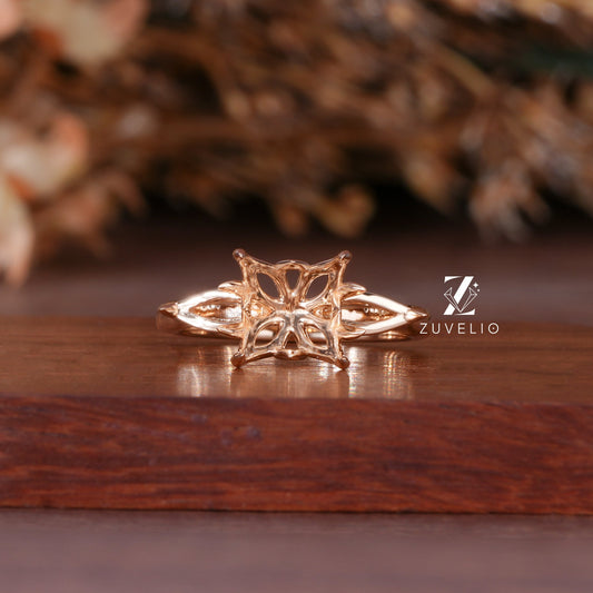 Princess Semi Mount Ring
