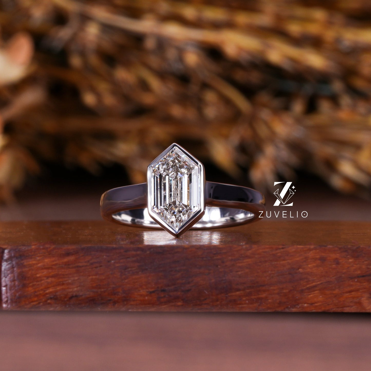 Dutch Marquise Diamond Ring
