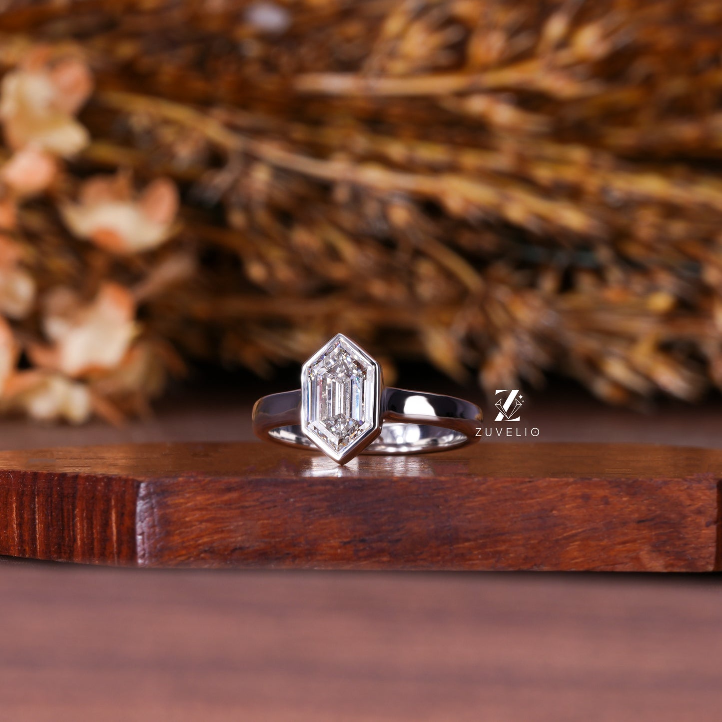 Dutch Marquise Diamond Ring