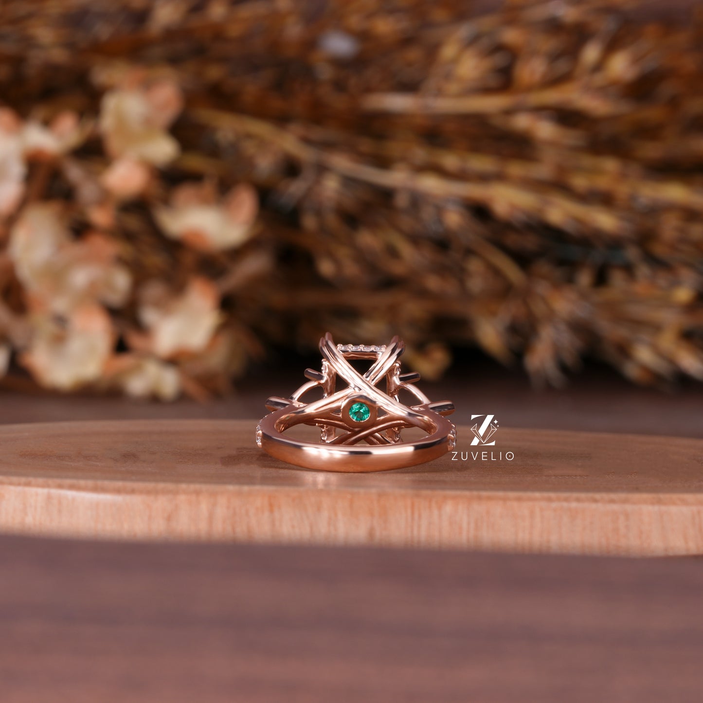 Radiant Semi Mount Ring