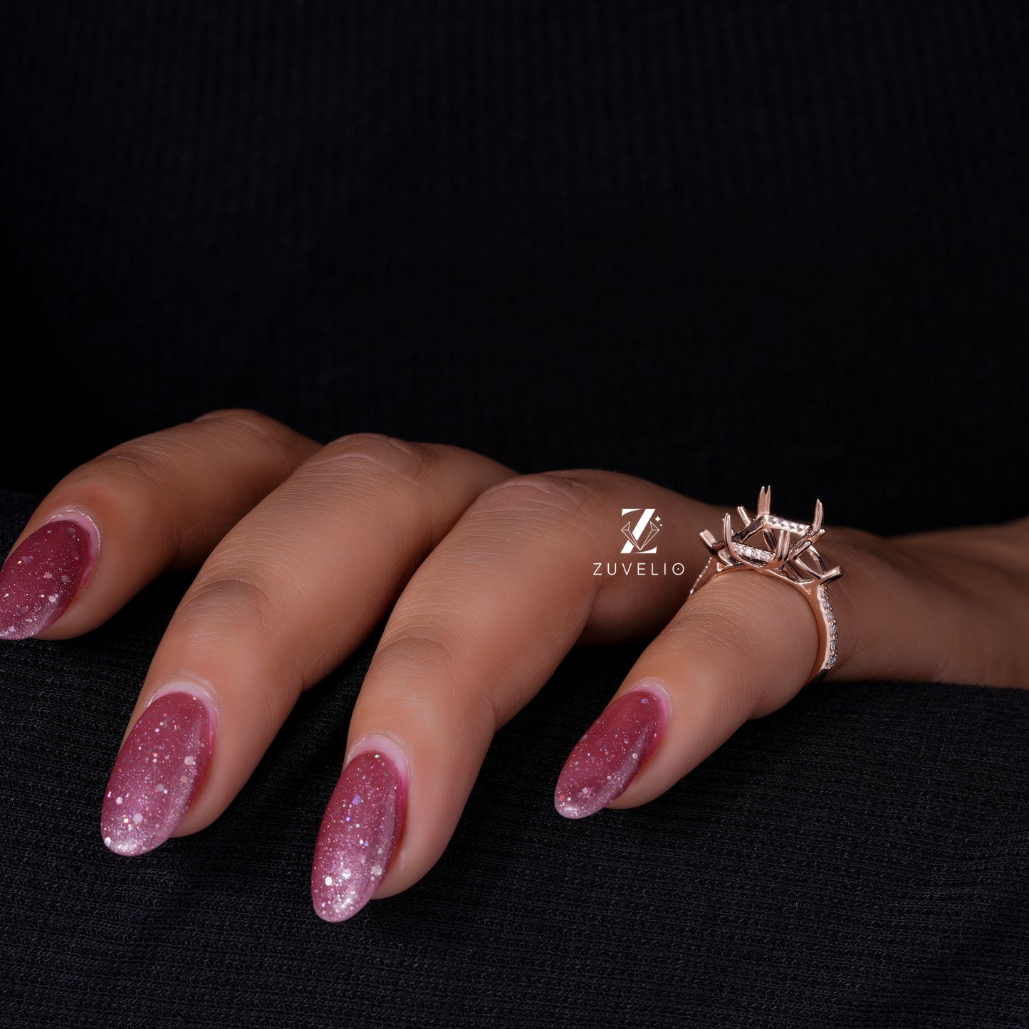 Radiant Semi Mount Ring