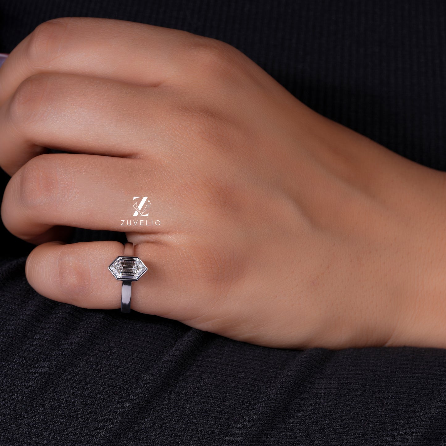 Dutch Marquise Diamond Ring