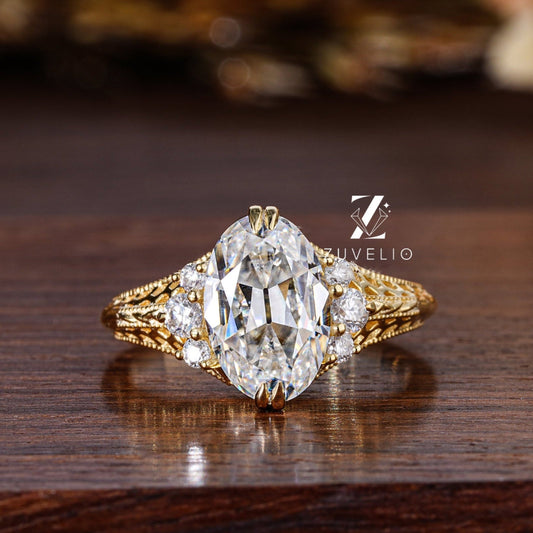 OMC Art Deco Ring - Zuvelio.com