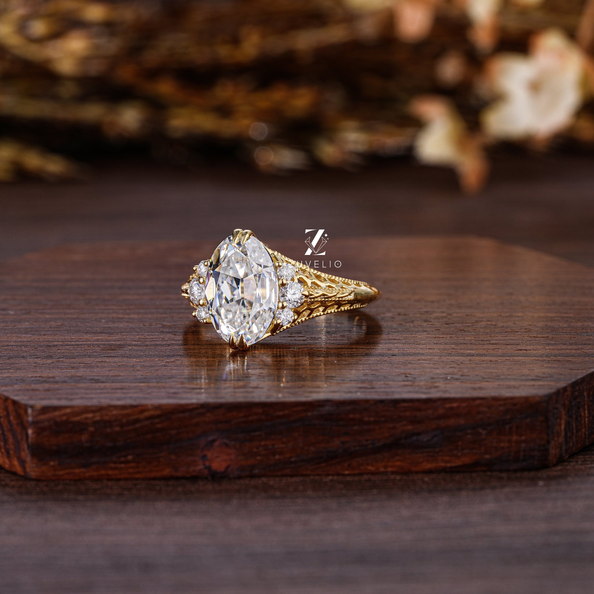 OMC Art Deco Ring - Zuvelio.com