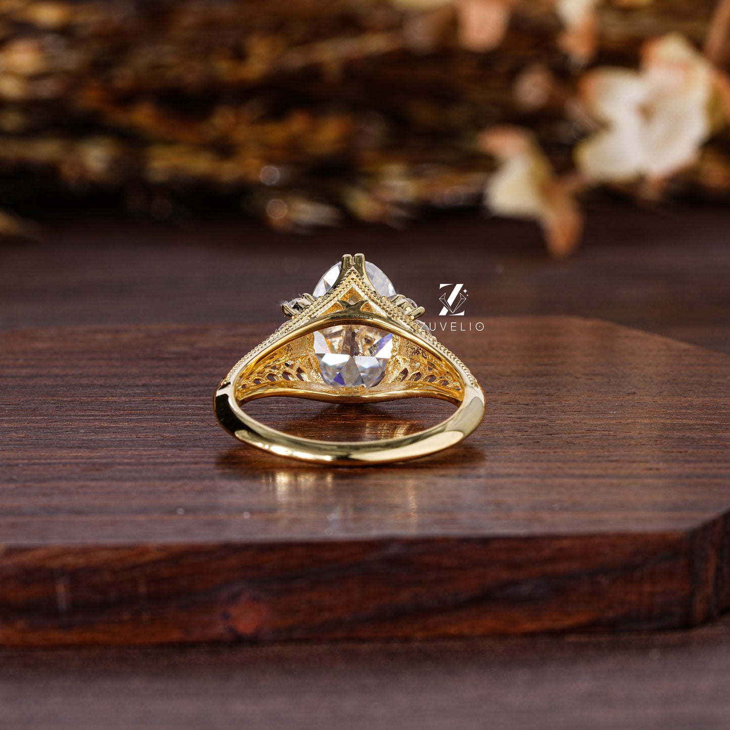 OMC Art Deco Ring - Zuvelio.com