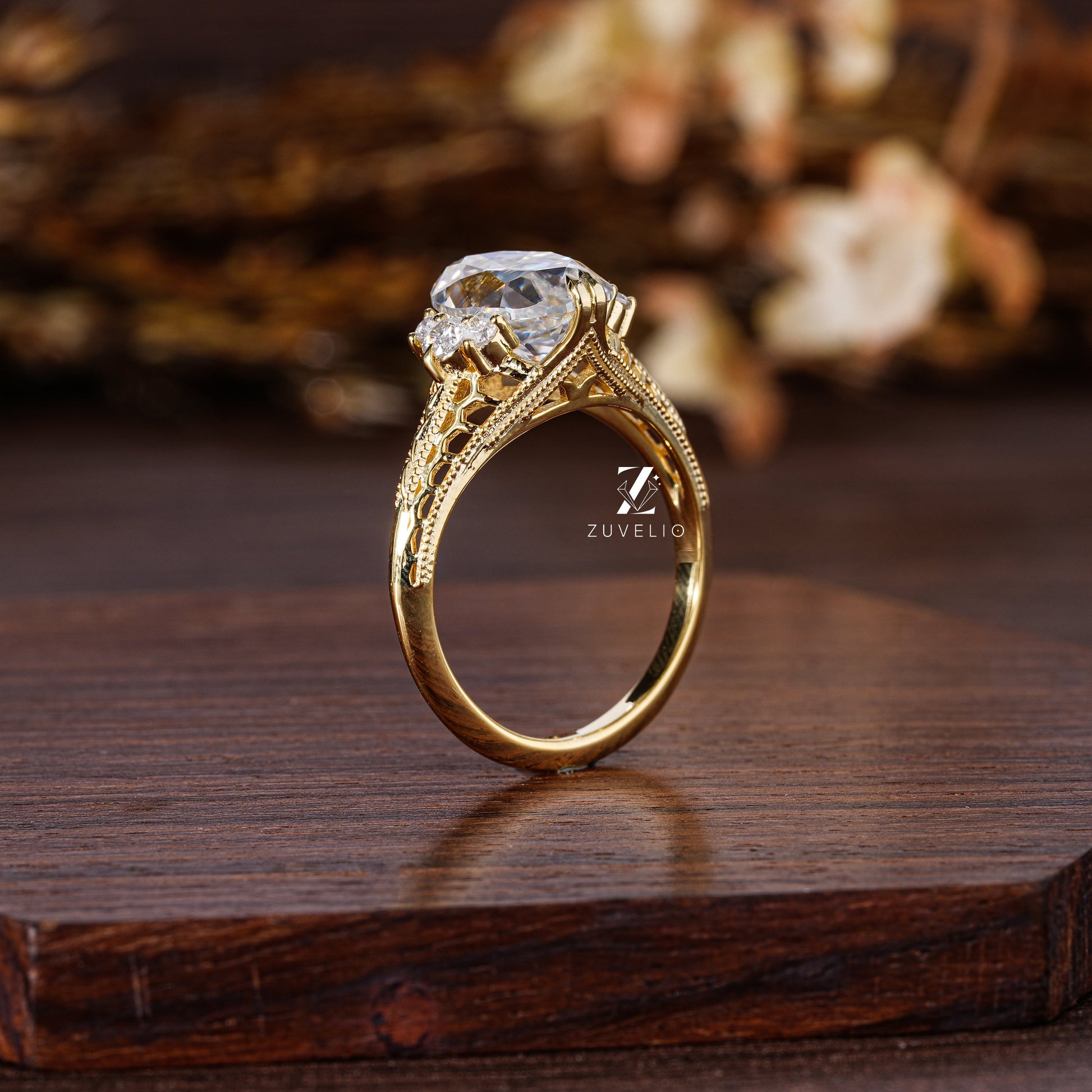 OMC Art Deco Ring - Zuvelio.com