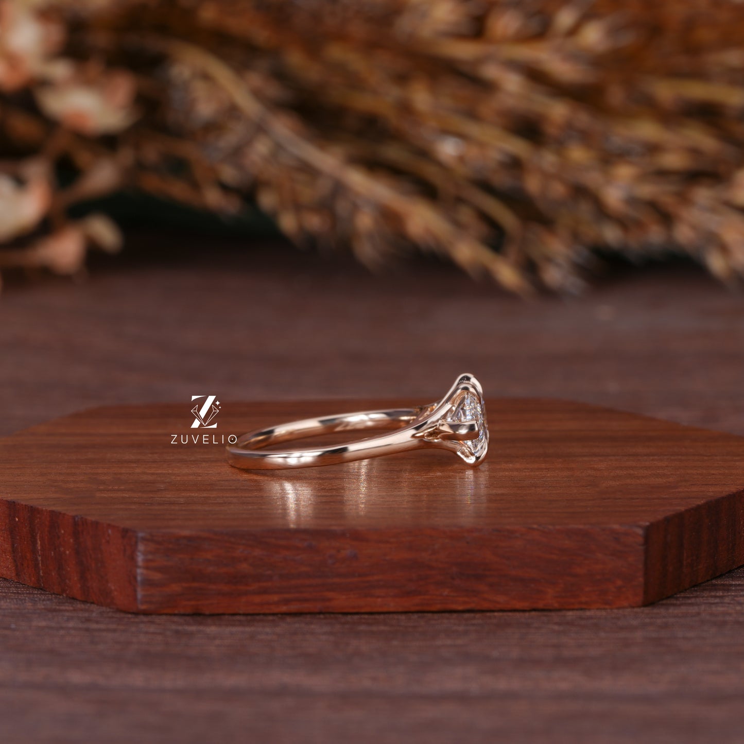 East West Marquise Ring