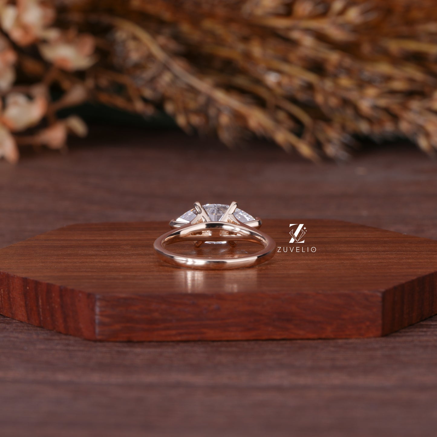East West Marquise Ring