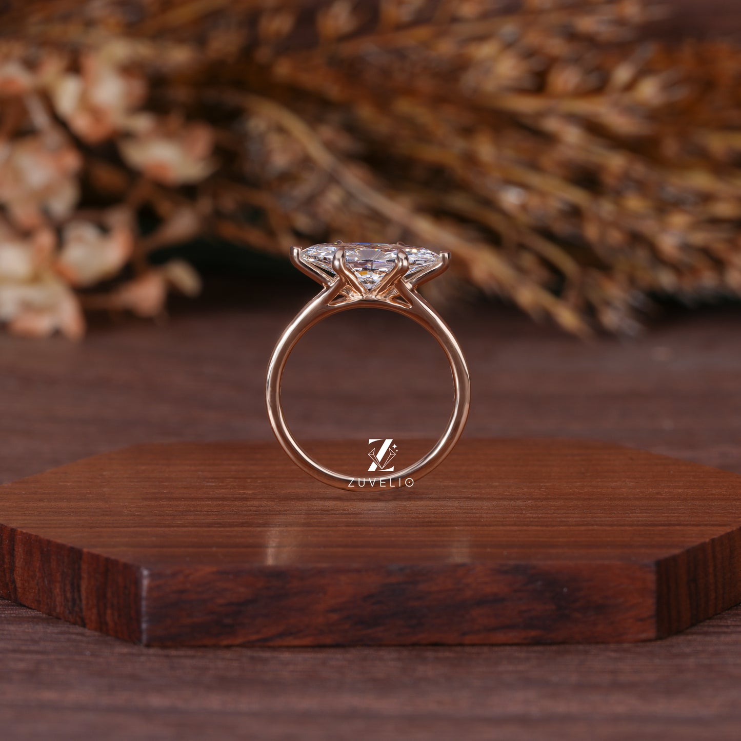 East West Marquise Ring