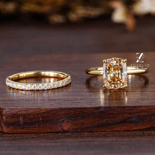 Cushion Cut Moissanite Ring - Zuvelio.com