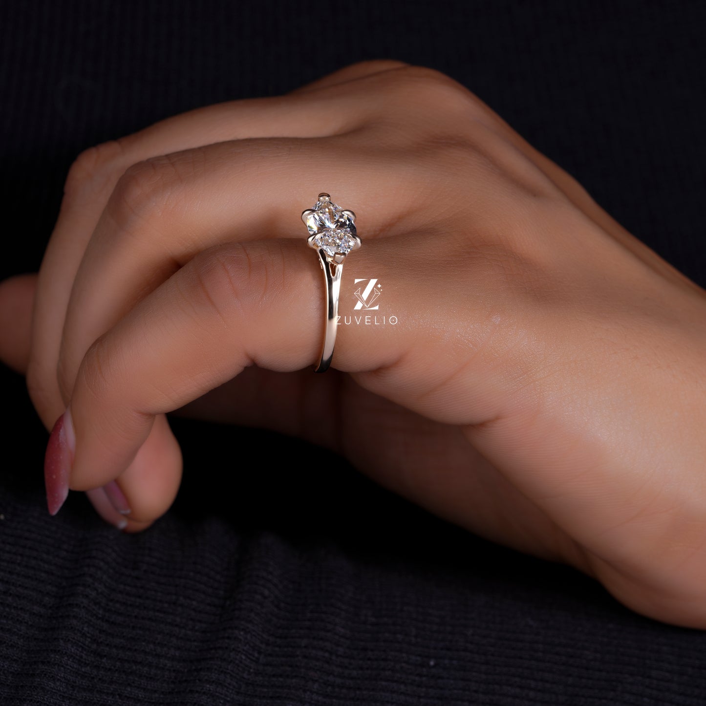 East West Marquise Ring