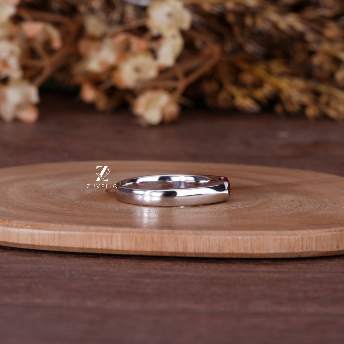 Men’s Ruby Signet Ring