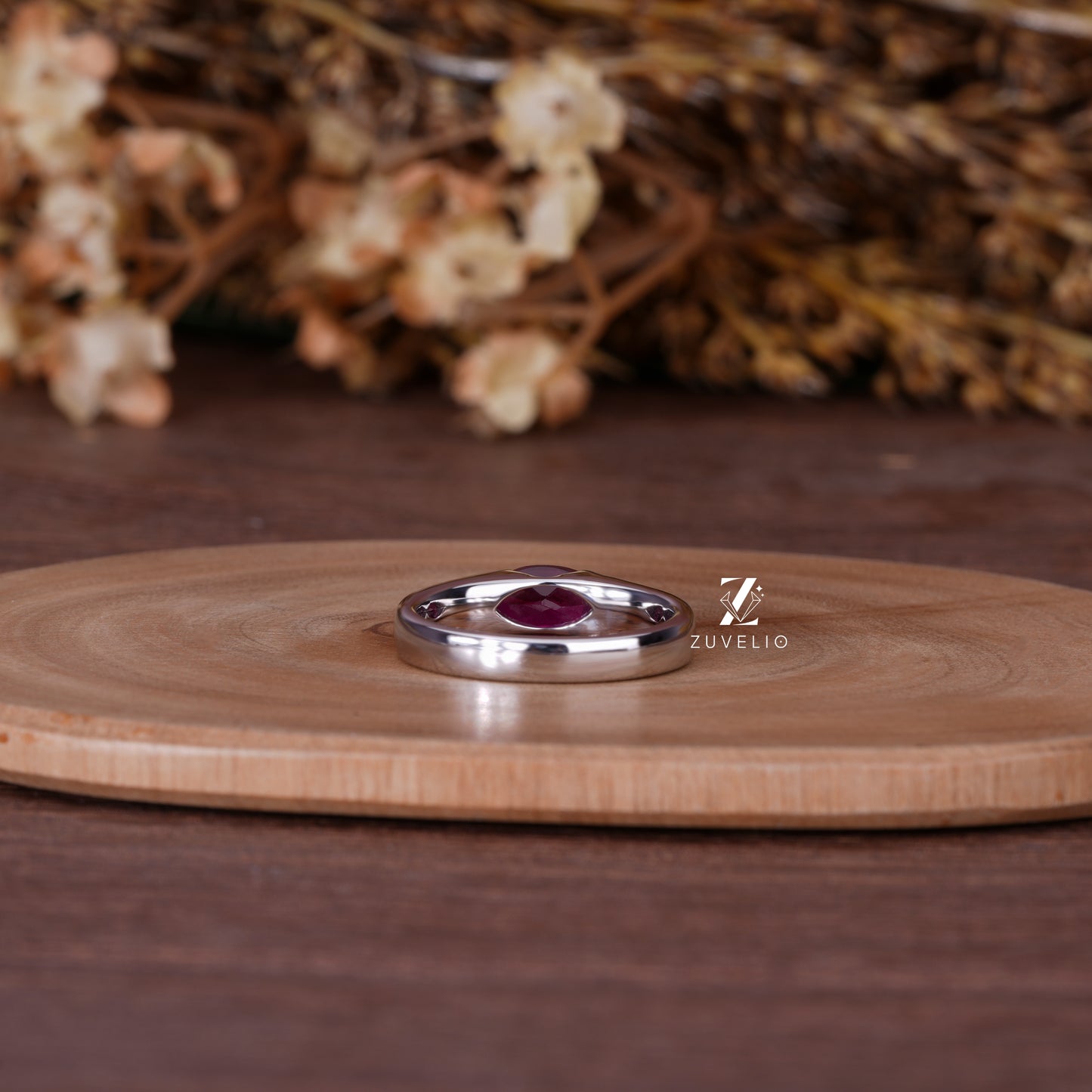 Men’s Ruby Signet Ring