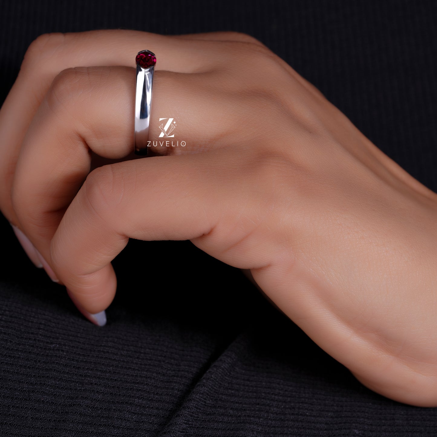 Men’s Ruby Signet Ring