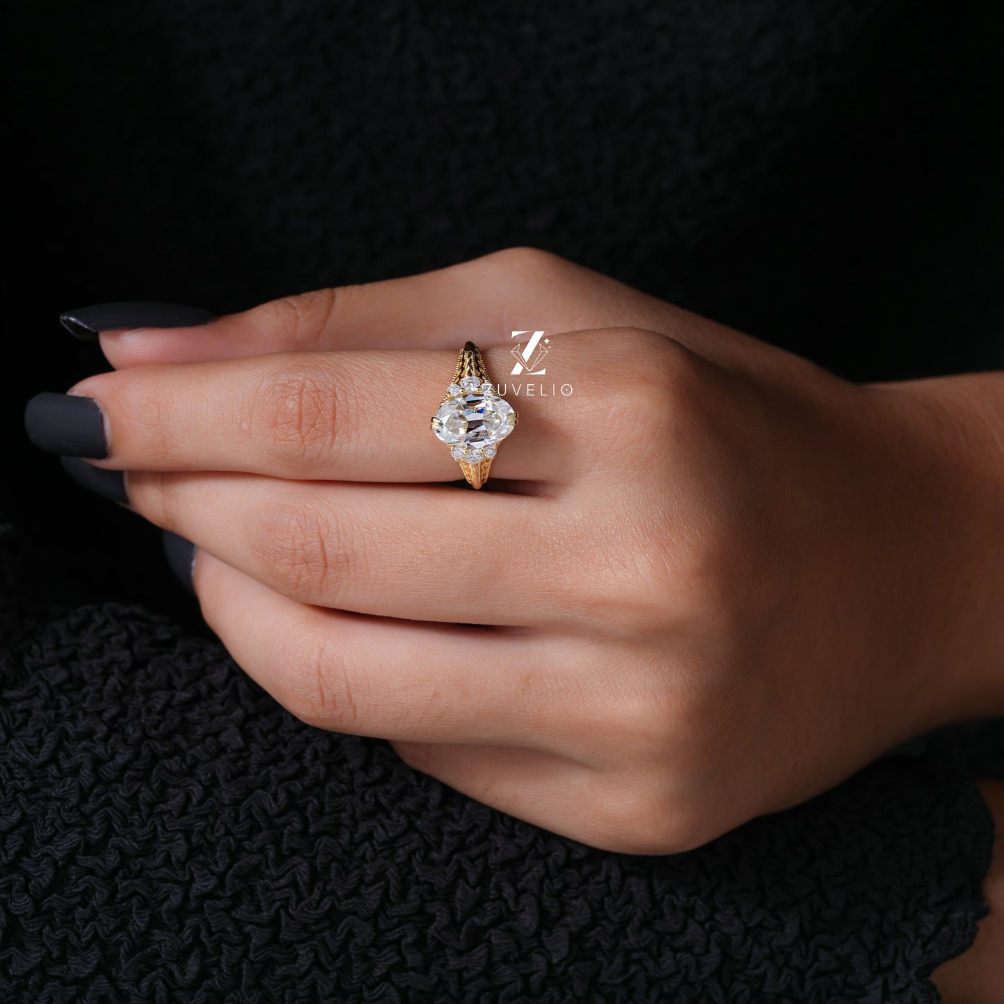 OMC Art Deco Ring - Zuvelio.com