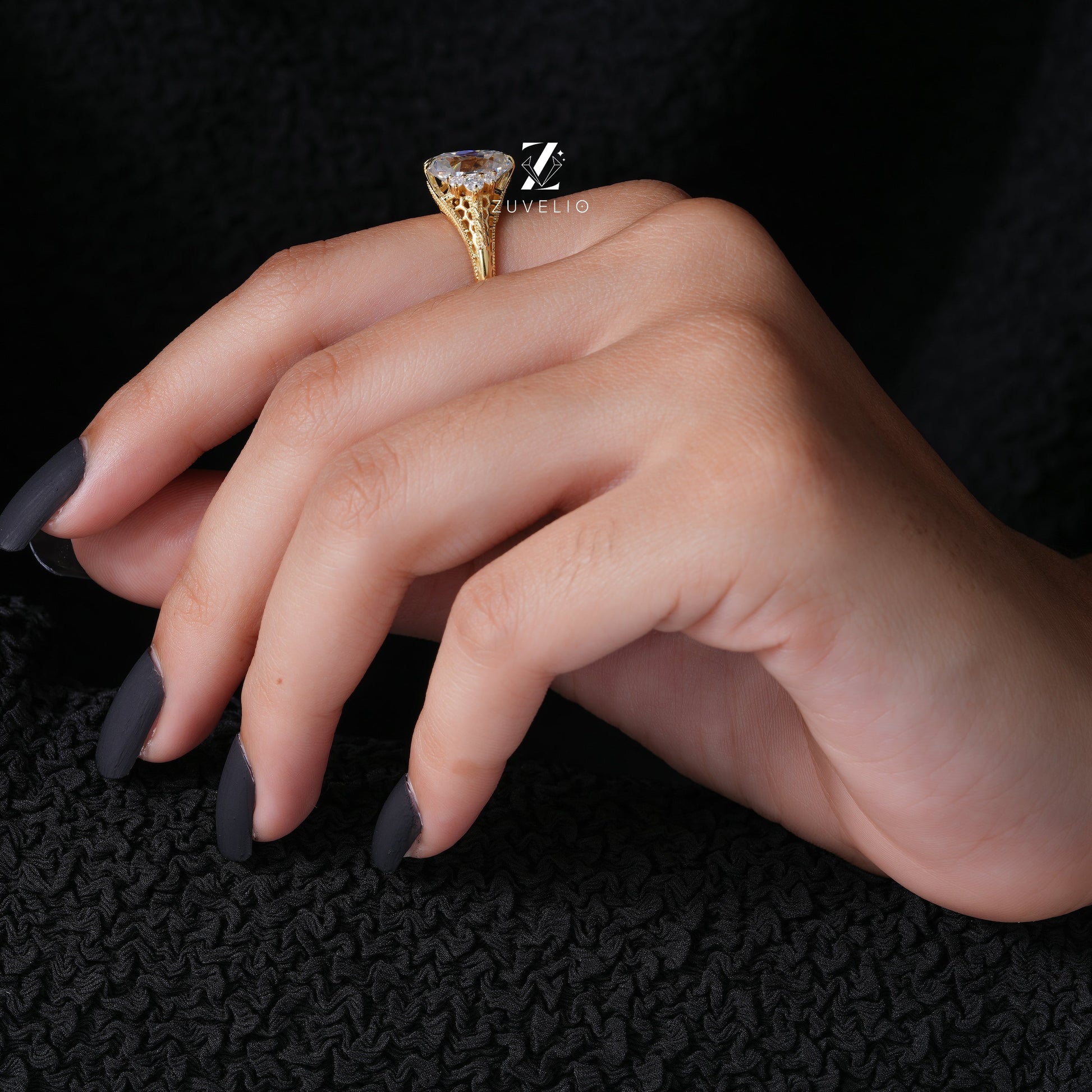 OMC Art Deco Ring - Zuvelio.com