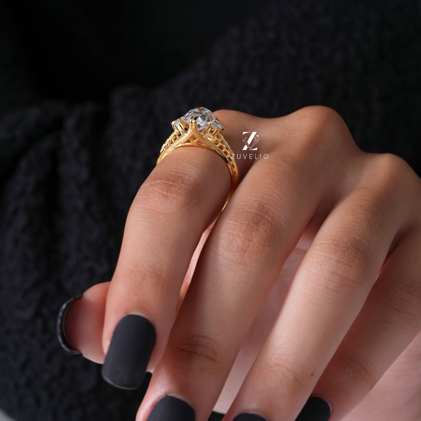 OMC Art Deco Ring - Zuvelio.com