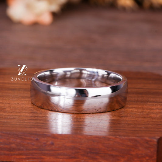 Men's Dome Wedding Band