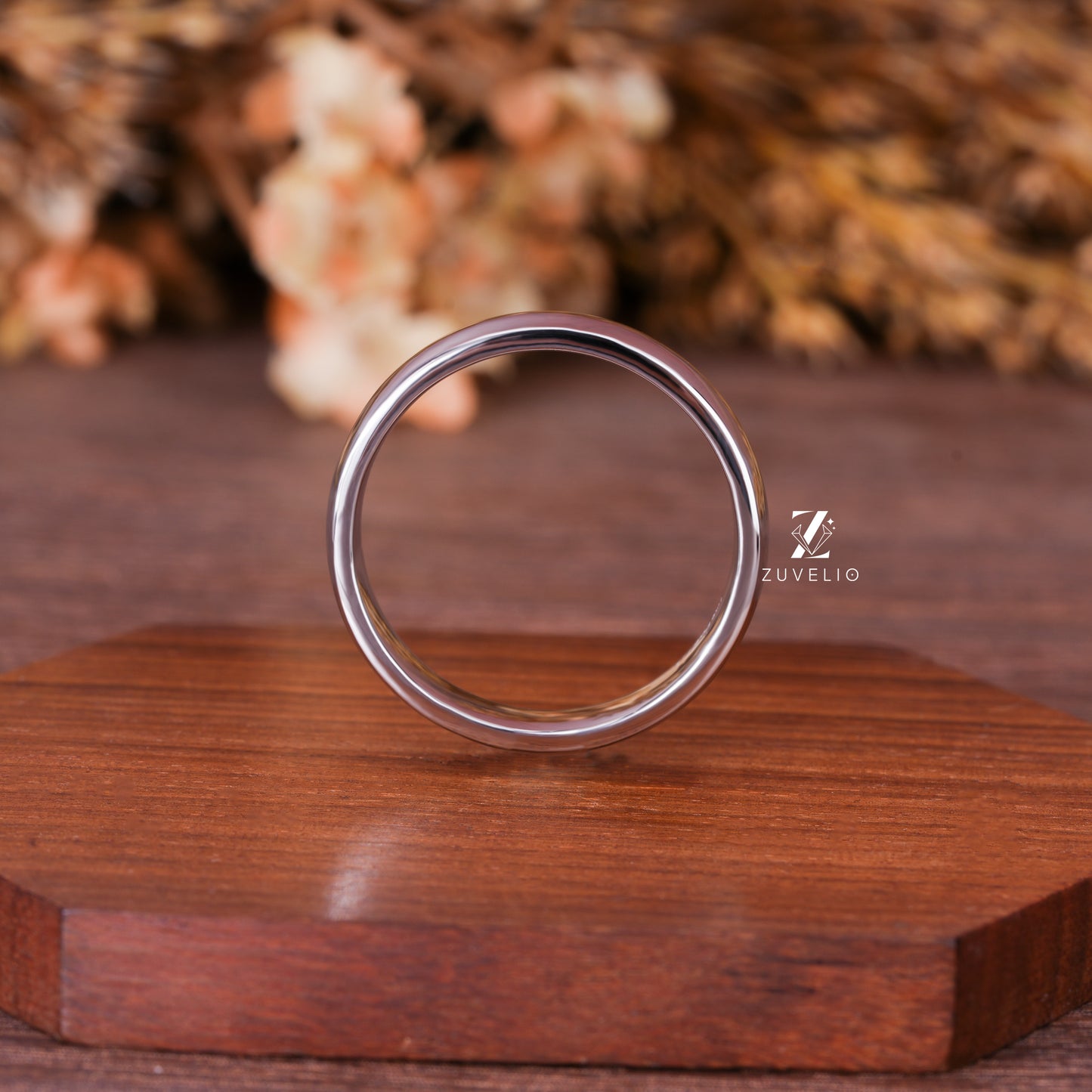 Men's Dome Wedding Band