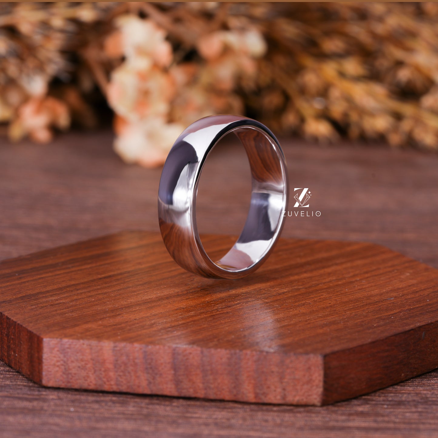 Men's Dome Wedding Band